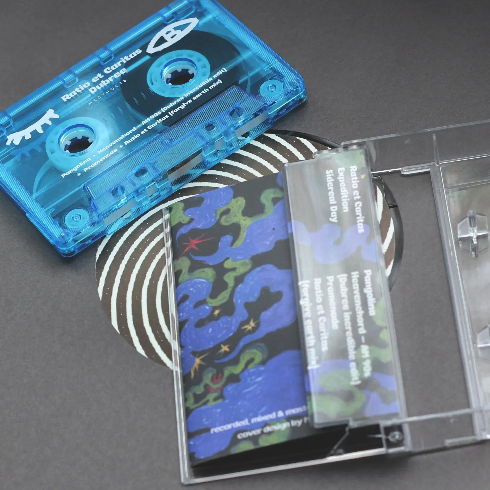Ratio et Caritas cassette 3