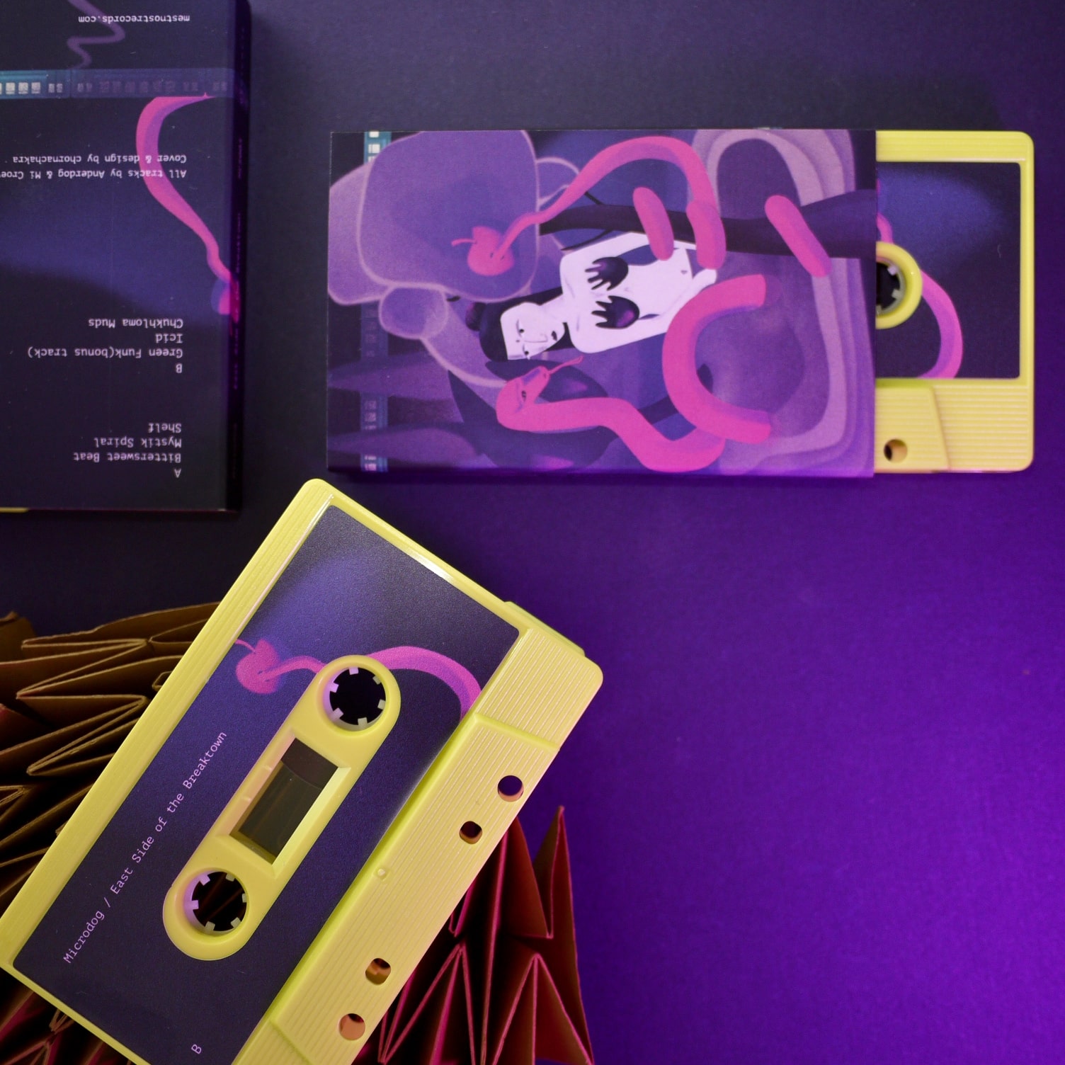 microdog cassette 3